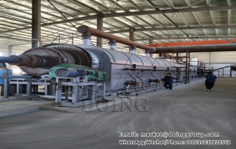 Quelles sont les machines DOING pour la fabrication de charbon de bois ?