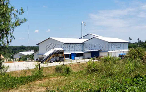 Projet d'usine de transformation d'amidon de manioc de 20 tonnes par jour au Nigéria