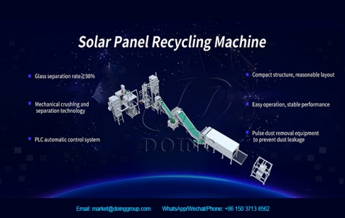 Existe-t-il des technologies efficaces pour le recyclage des panneaux solaires ?