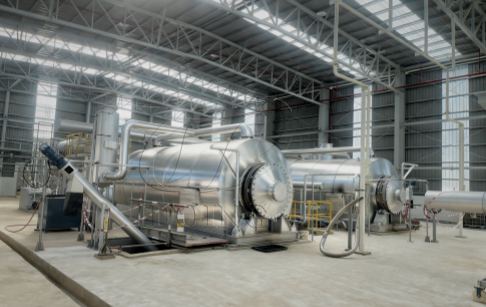 DOING installe deux unités de pyrolyse semi-continue de boues pétrolières de 10 tonnes en Malaisie