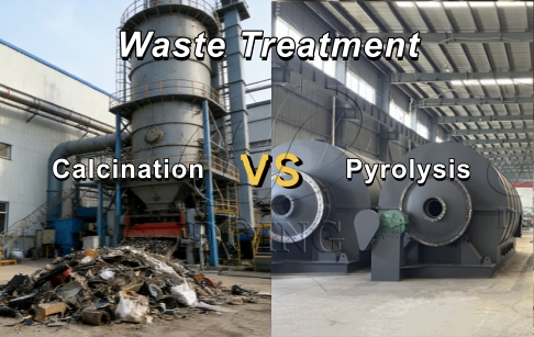 Différences entre la calcination et la pyrolyse : La pyrolyse est une solution plus efficace pour le recyclage des déchets