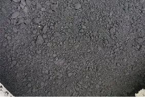 Poudre d'oxyde de lithium et de cobalt (électrode négative)