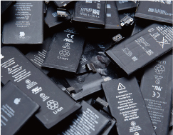 Batterie au lithium pour téléphone portable