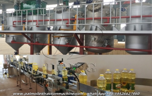 Un client nigérian a acquis avec succès des machines d'extraction d'huile de palme auprès de l'entreprise chinoise Henan Glory.