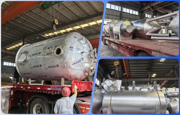 Machine de recyclage des huiles moteur usagées