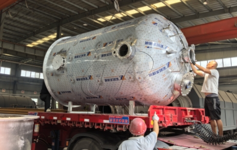 Machine de recyclage d'huiles moteur usagées expédiée au Kazakhstan