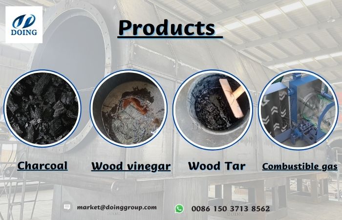 Procédé de carbonisation