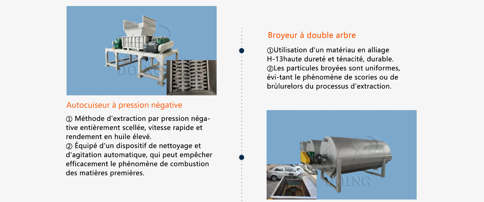 Machine de raffinage d'huile comestible animale