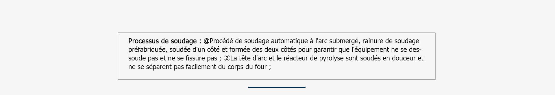 Équipement de raffinage du plastique