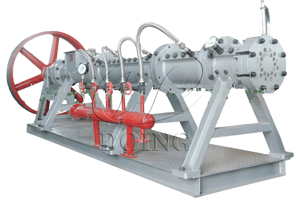 Ligne de production automatique de pressage d’huile végétale