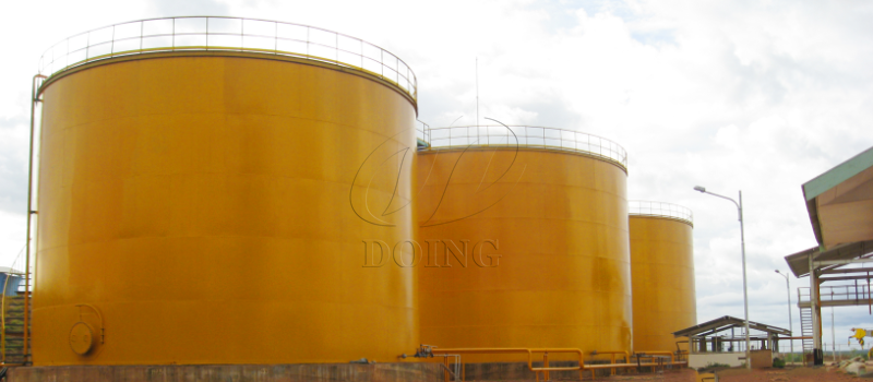 Oil processing equipment