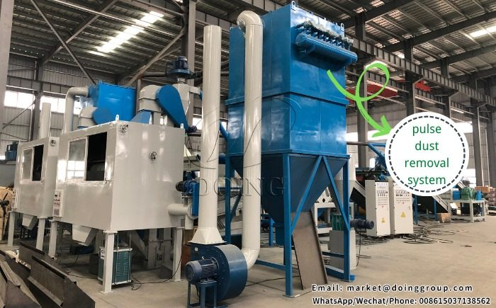 Équipement de recyclage de batteries au lithium