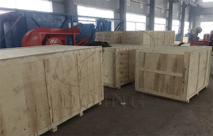 Machine de transformation de l'amidon de manioc Henan Jinrui