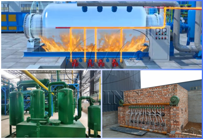 Unité de désorption thermique des boues d'hydrocarbures DOING