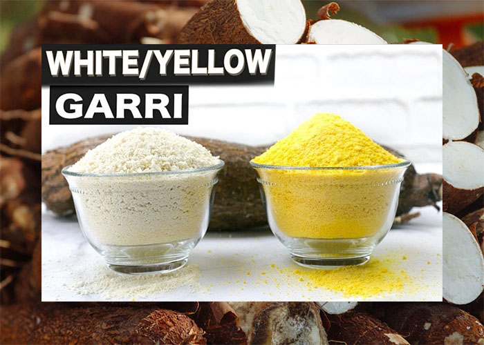 Transformation du garri