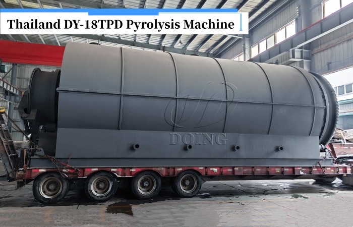 Usine de pyrolyse DOING