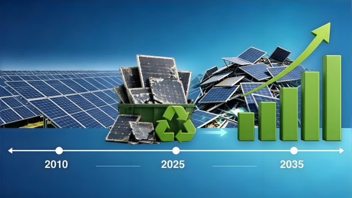 recyclage des panneaux solaires en fin de vie