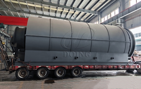 Un client thaïlandais existant commande 3 unités de réacteurs de pyrolyse de 18 tonnes auprès de DOING