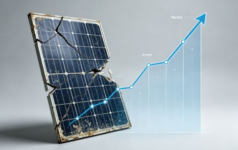 Pourquoi le marché du recyclage des panneaux solaires connaît-il une croissance rapide ?
