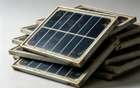 Les panneaux solaires usagés ont-ils de la valeur ?