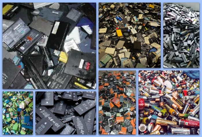 Machine de recyclage de batteries au lithium